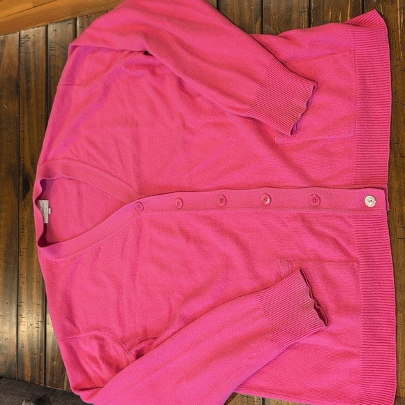 Eric Bompard Cashmere Cardigan - Picture 3 of 10